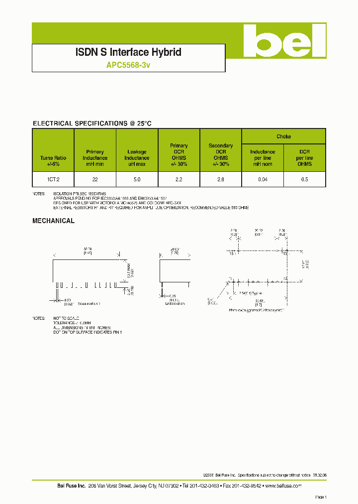 APC5568-3V_1089357.PDF Datasheet