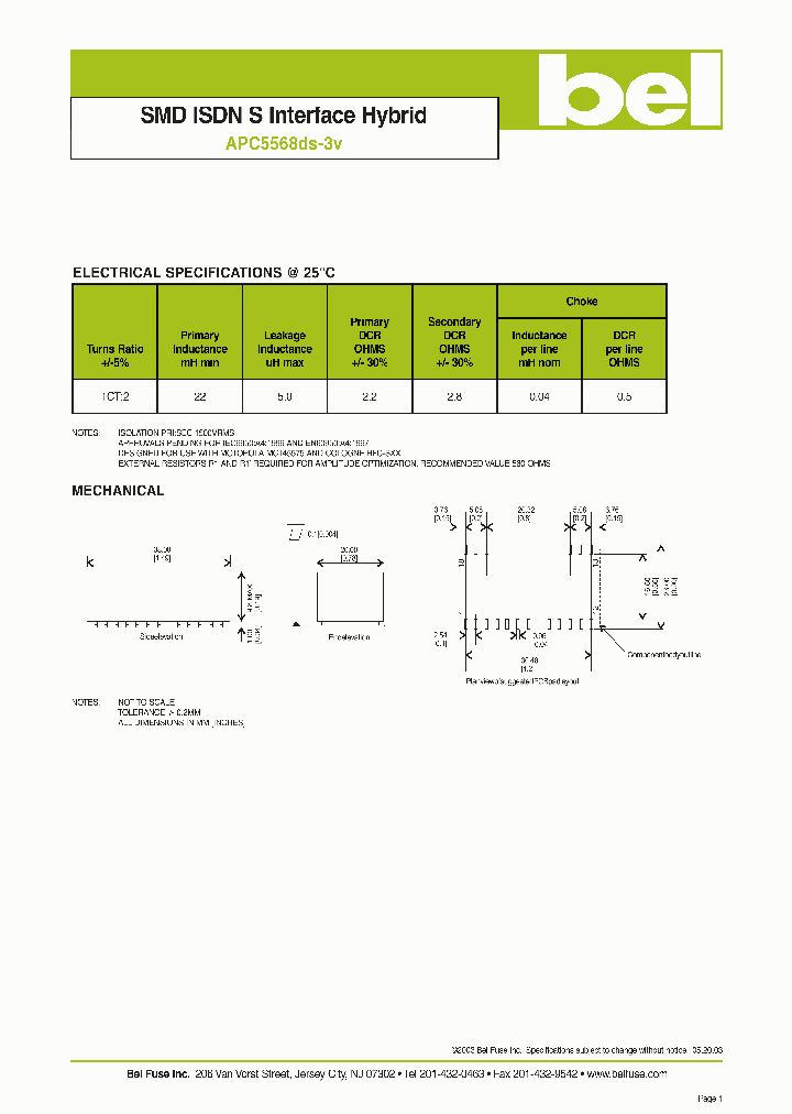 APC5568DS-3V_1089340.PDF Datasheet