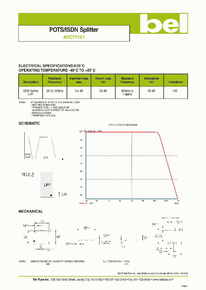 APC77101_1210736.PDF Datasheet