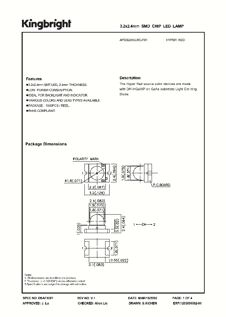 APD3224SURC-F01_1180899.PDF Datasheet