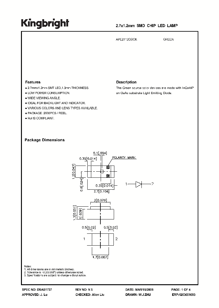 APE2712CGCK_1210790.PDF Datasheet