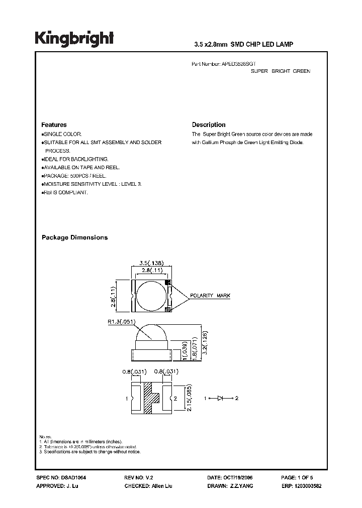 APED3528SGT_1210804.PDF Datasheet
