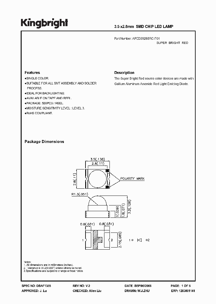 APED3528SRC-F01_1210805.PDF Datasheet