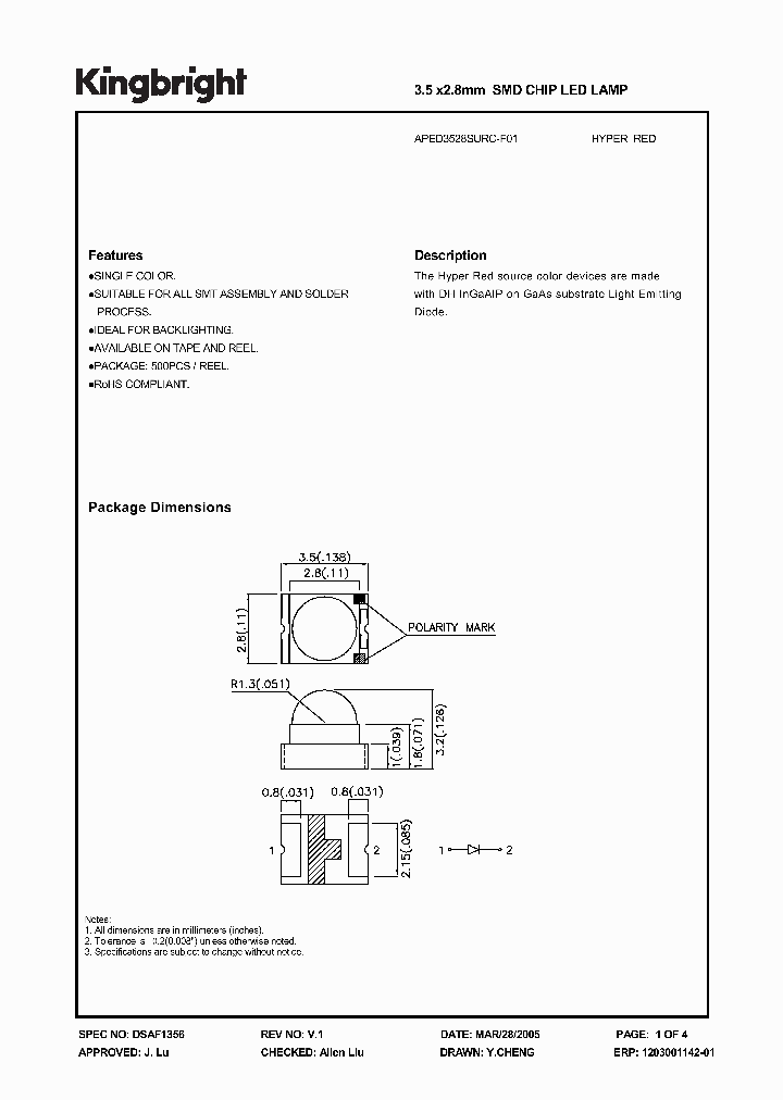 APED3528SURC-F01_1210806.PDF Datasheet