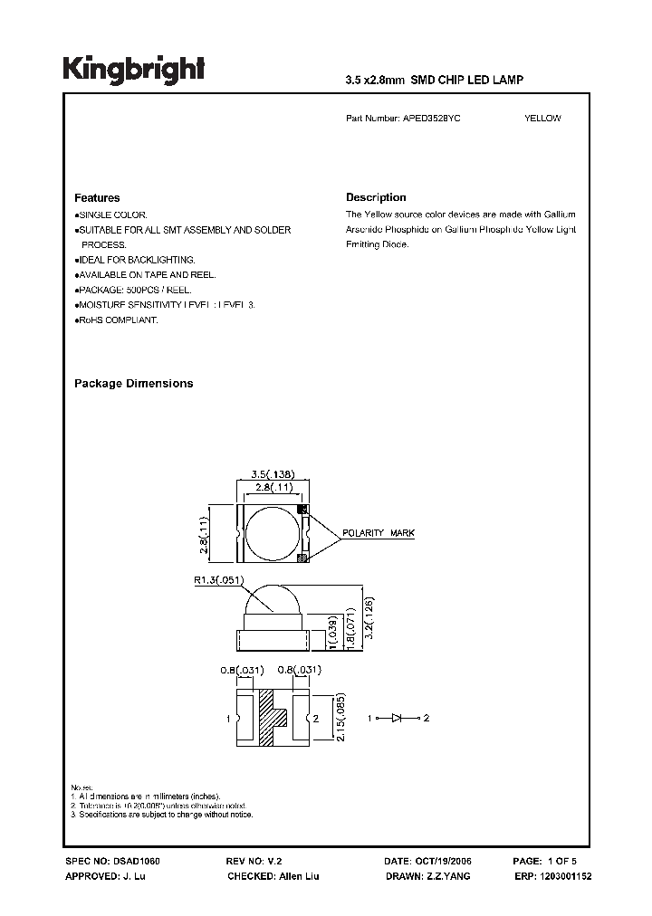 APED3528YC_1210811.PDF Datasheet