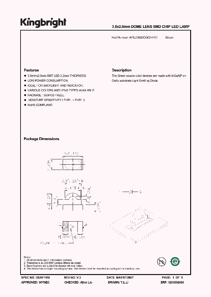APED3820CGCK-F01_1210813.PDF Datasheet