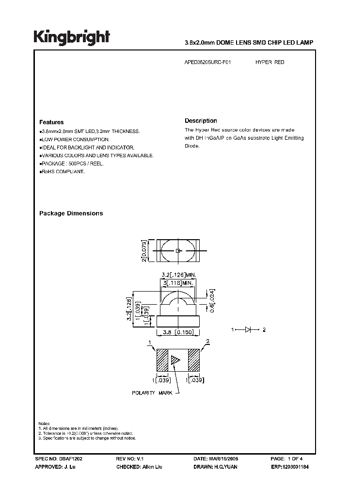 APED3820SURC-F01_1210822.PDF Datasheet
