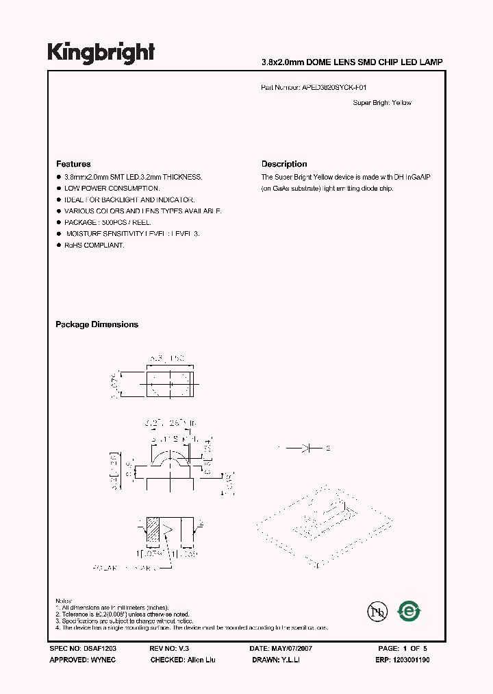 APED3820SYCK-F01_1210825.PDF Datasheet