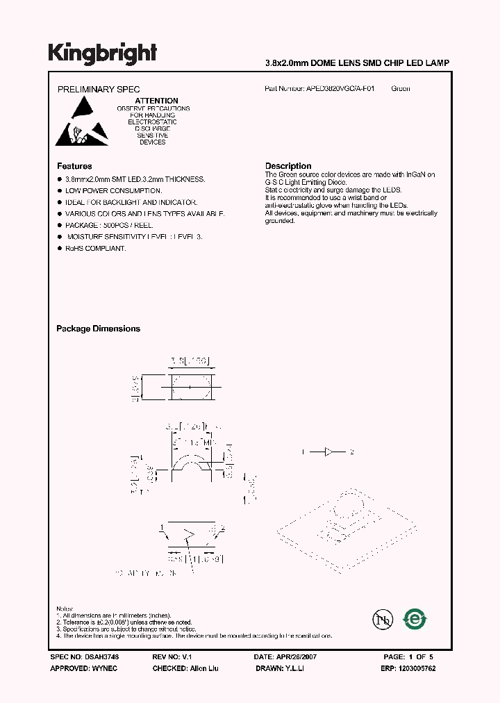 APED3820VGCA-F01_1210826.PDF Datasheet