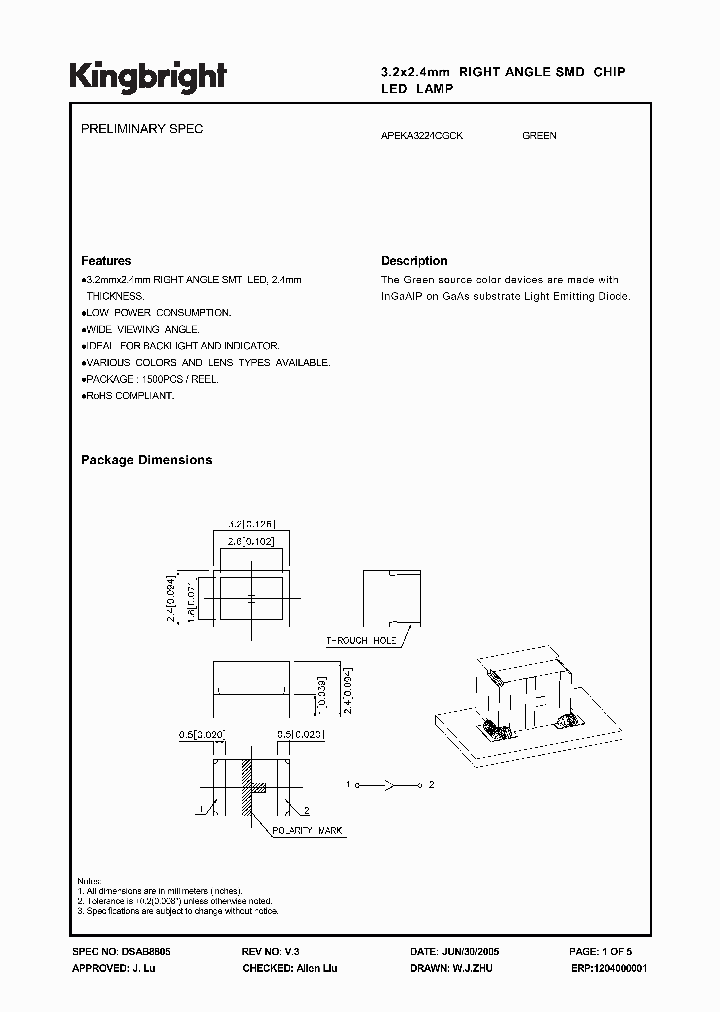 APEKA3224CGCK_1210829.PDF Datasheet