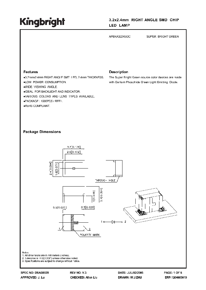 APEKA3224SGC_1210835.PDF Datasheet
