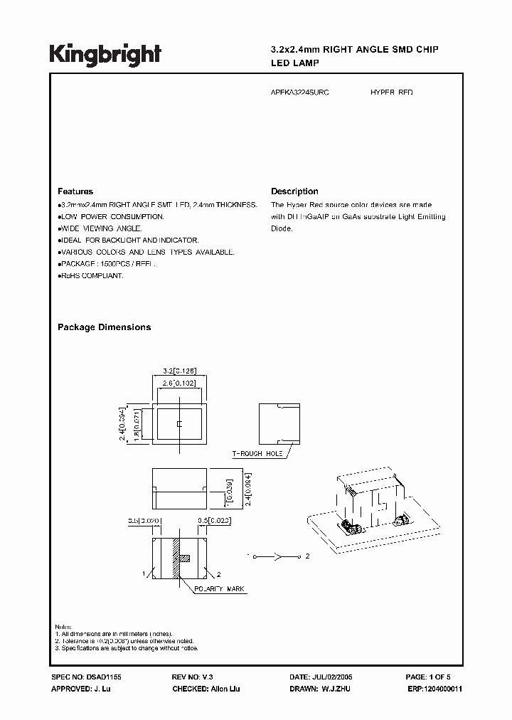 APEKA3224SURC_1210836.PDF Datasheet