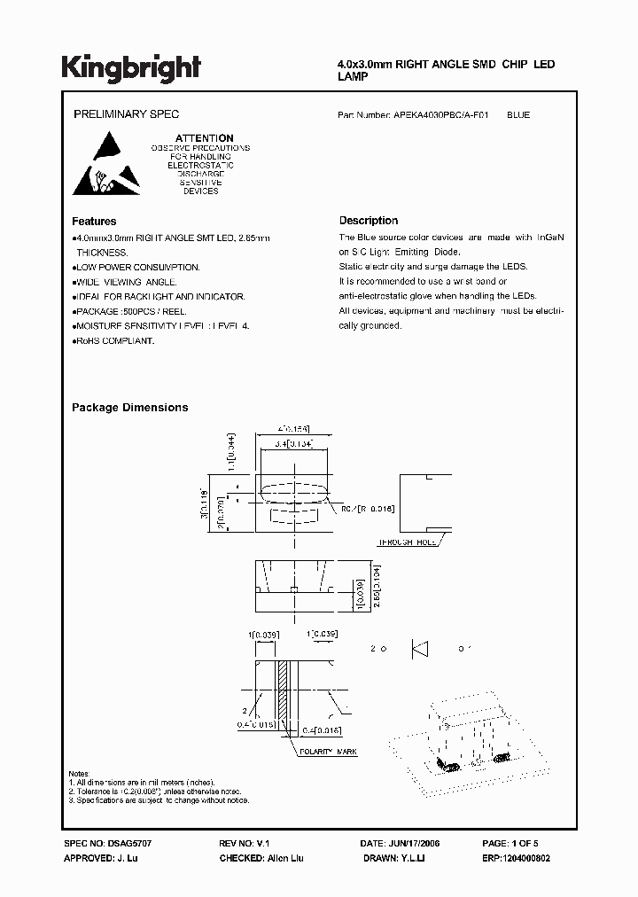 APEKA4030PBCA-F01_1210841.PDF Datasheet