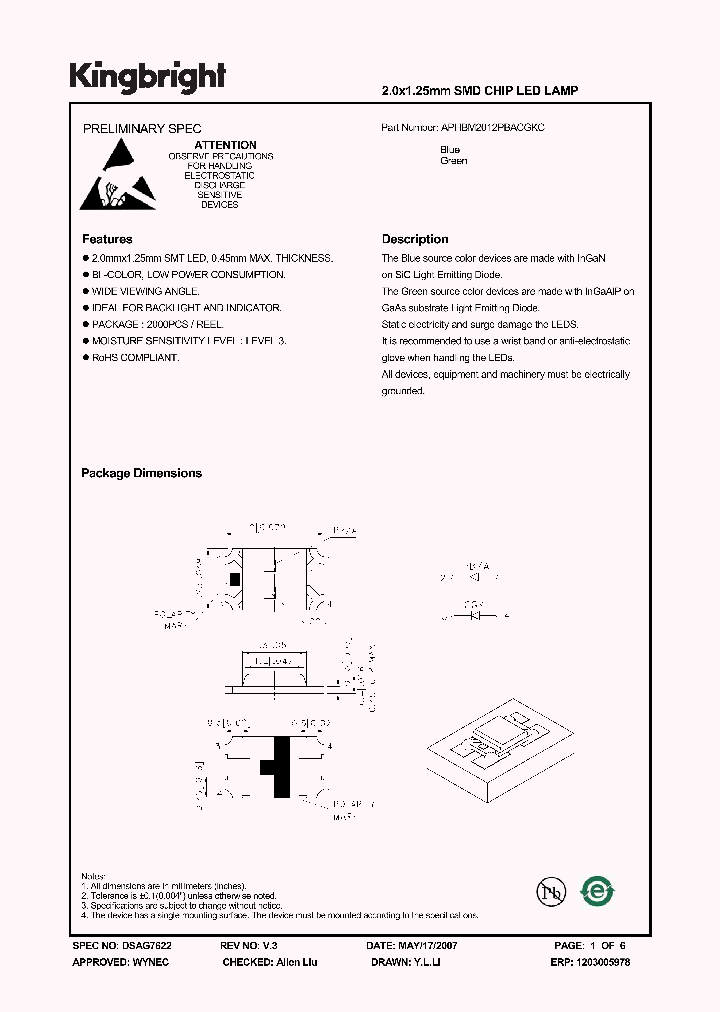 APHBM2012PBACGKC_1210859.PDF Datasheet