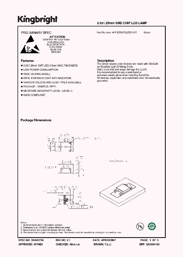 APHCM2012ZGC-F01_1210869.PDF Datasheet