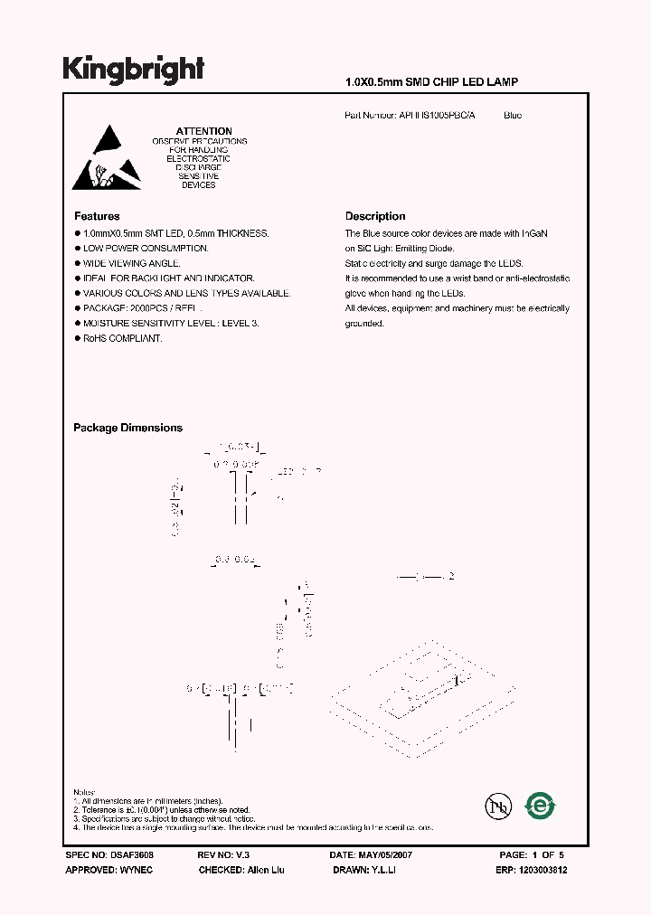 APHHS1005PBCA_1210874.PDF Datasheet
