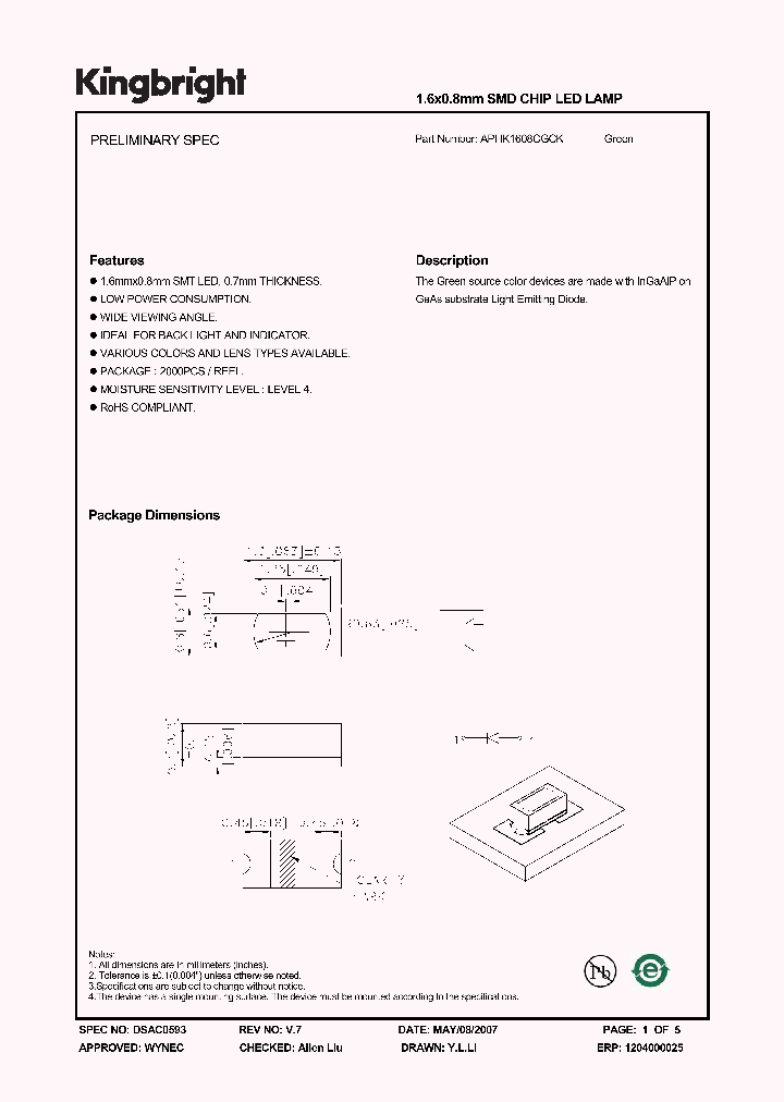 APHK1608CGCK_1210881.PDF Datasheet