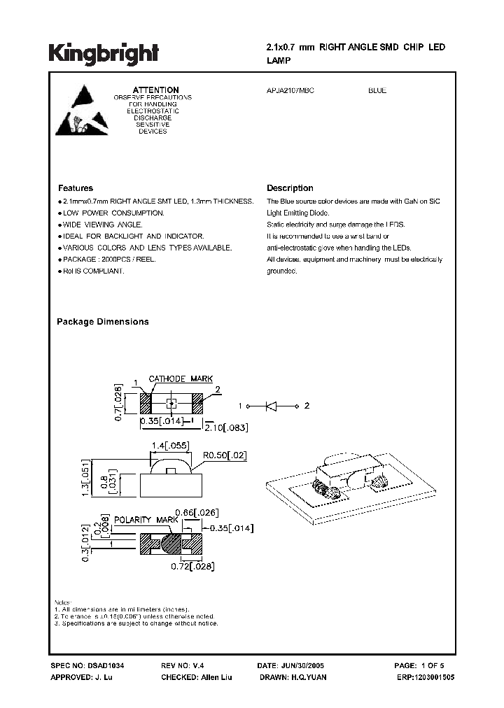 APJA2107MBC_1210914.PDF Datasheet