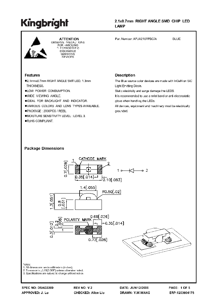 APJA2107PBCA_1210917.PDF Datasheet