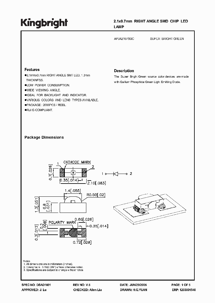 APJA2107SGC_1210920.PDF Datasheet
