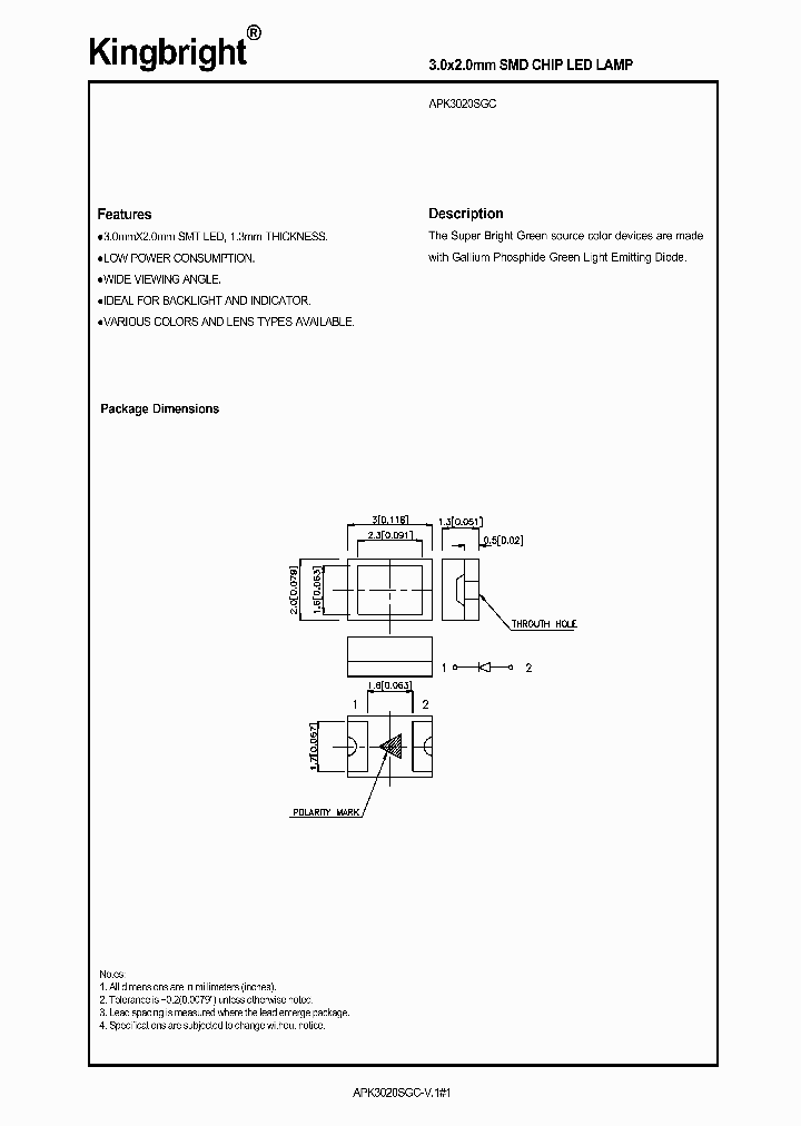 APK3020SGC_1210929.PDF Datasheet