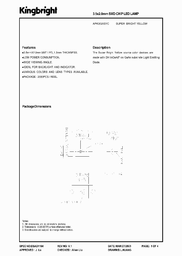 APK3520SYC_1210956.PDF Datasheet