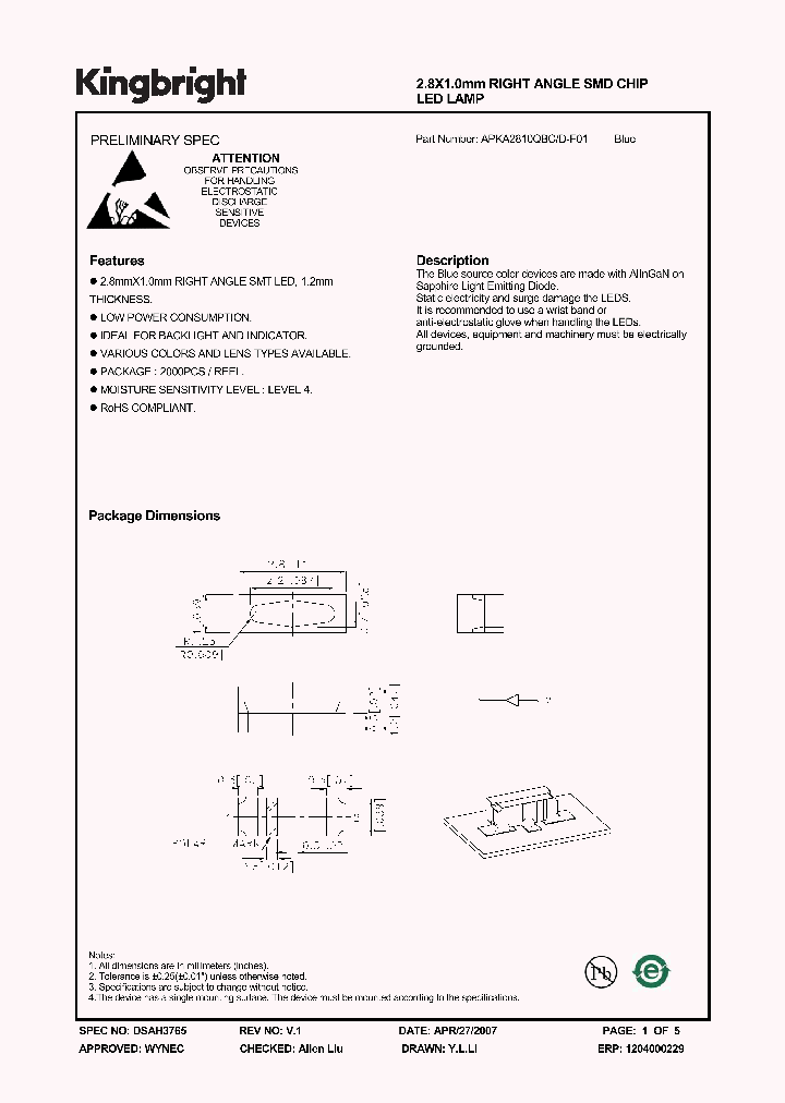 APKA2810QBCD-F01_1210965.PDF Datasheet