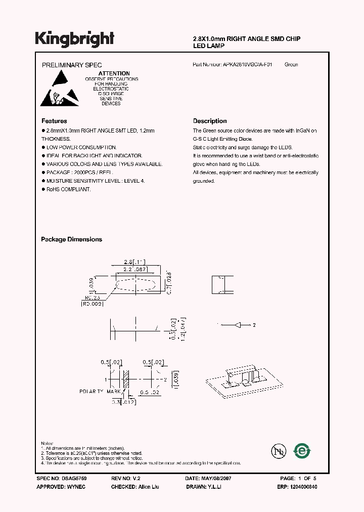 APKA2810VGCA-F01_1210973.PDF Datasheet