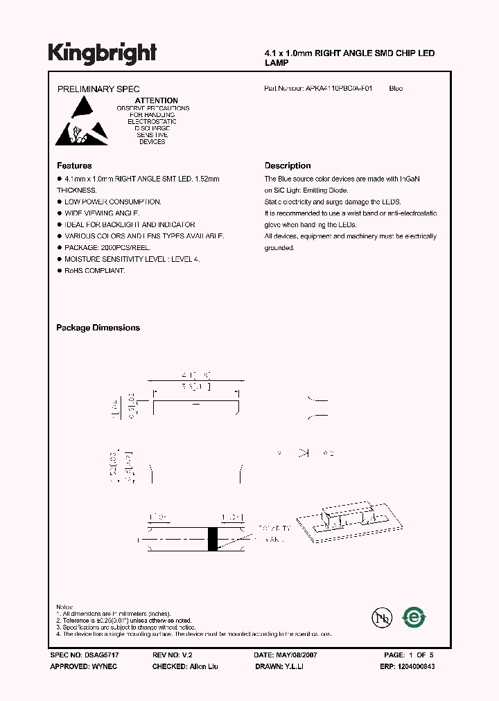 APKA4110PBCA-F01_1210978.PDF Datasheet