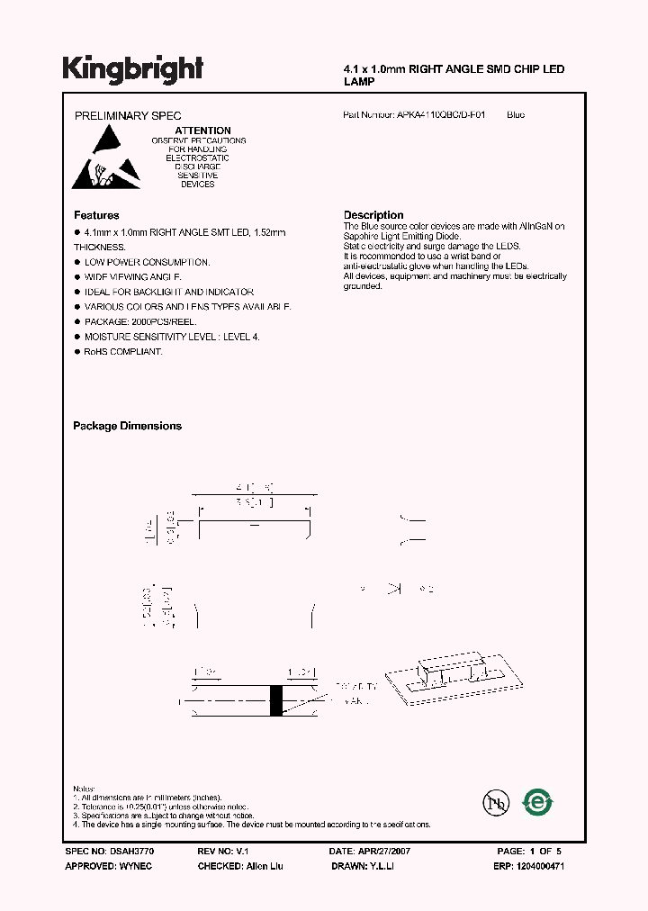 APKA4110QBCD-F01_1210979.PDF Datasheet