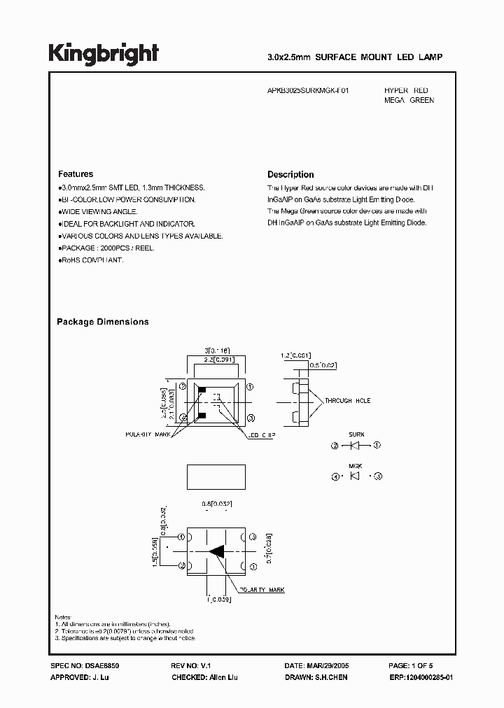 APKB3025SURKMGK-F01_1210989.PDF Datasheet