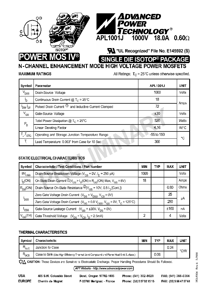APL1001J_1210998.PDF Datasheet