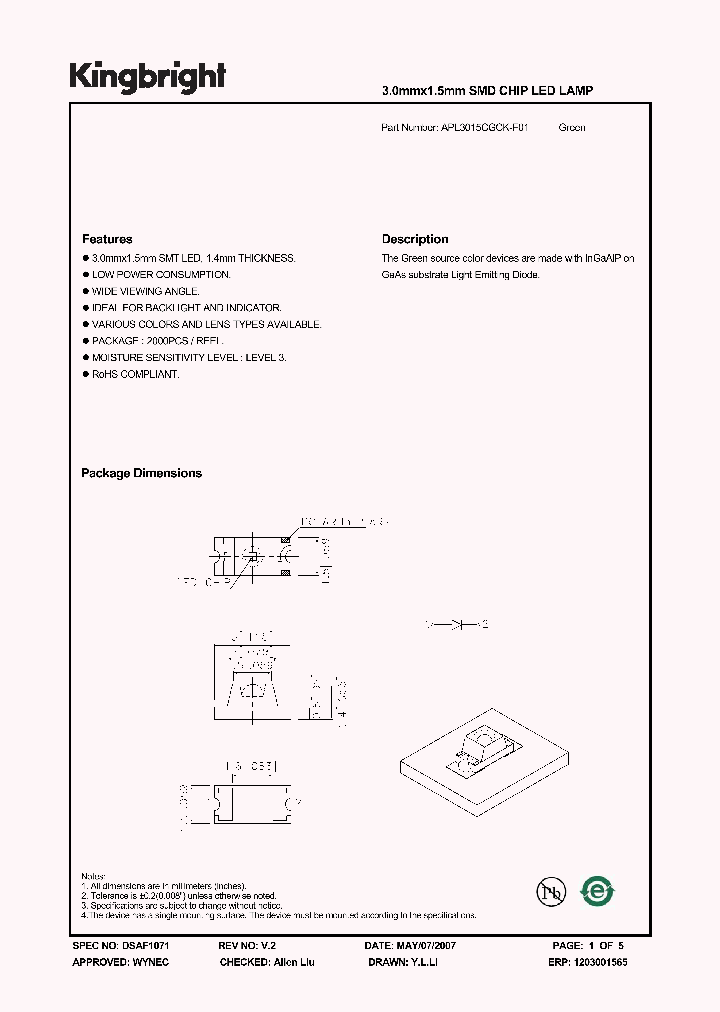 APL3015CGCK-F01_1121549.PDF Datasheet