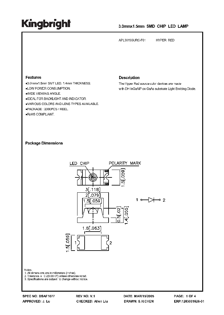 APL3015SURC-F01_1211029.PDF Datasheet