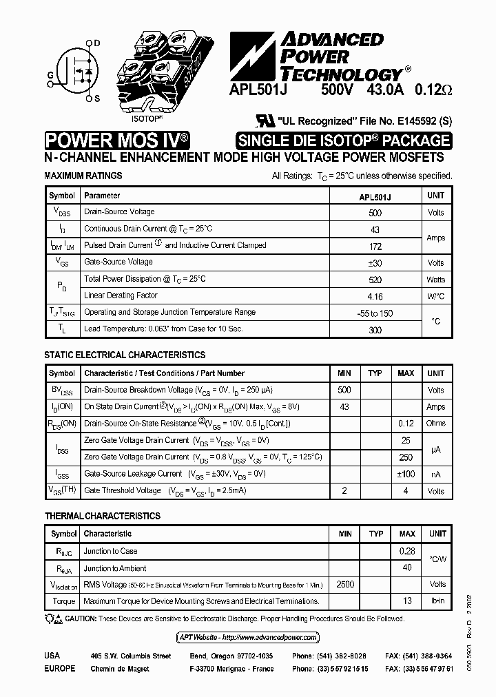 APL501J02_1211042.PDF Datasheet