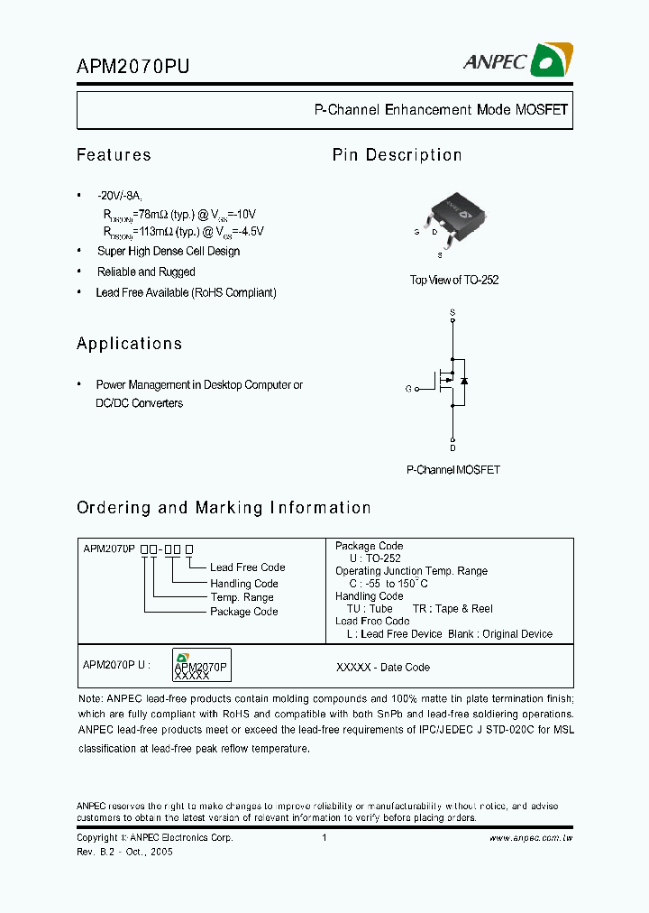 APM2070PUC-TUL_1211079.PDF Datasheet