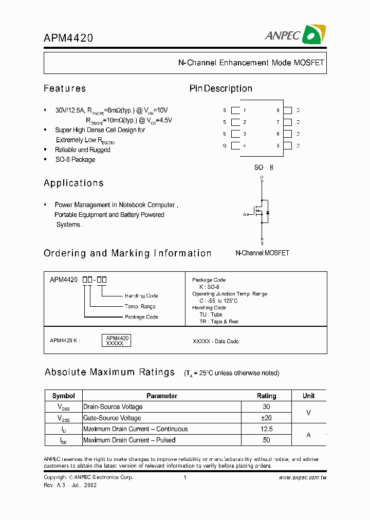 APM4420KC-TU_1176208.PDF Datasheet