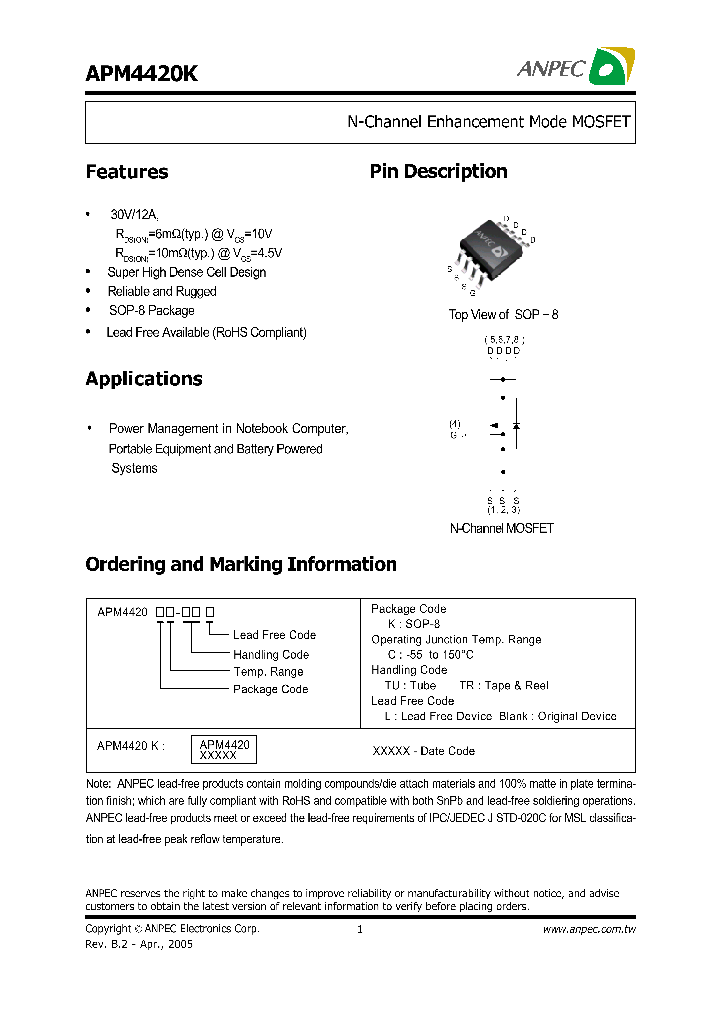 APM4420KC-TRL_1176210.PDF Datasheet