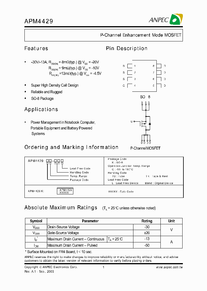 APM4429KTU-CK_1211136.PDF Datasheet