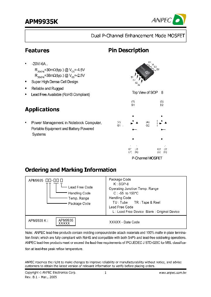 APM9935KC-TR_1176683.PDF Datasheet