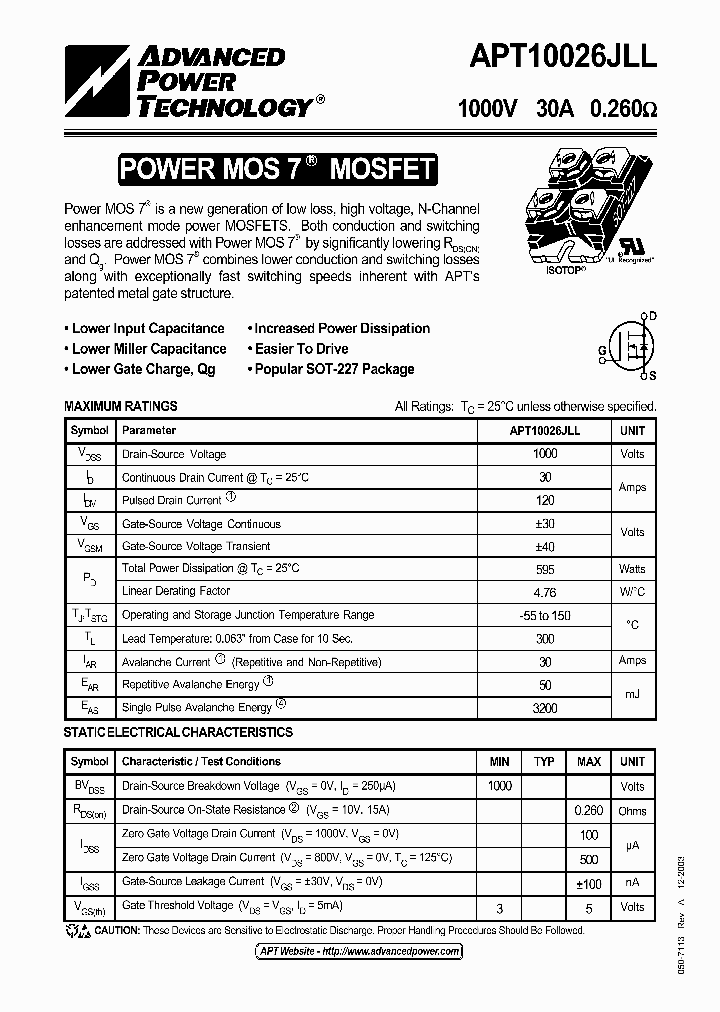 APT10026JLL03_1211228.PDF Datasheet