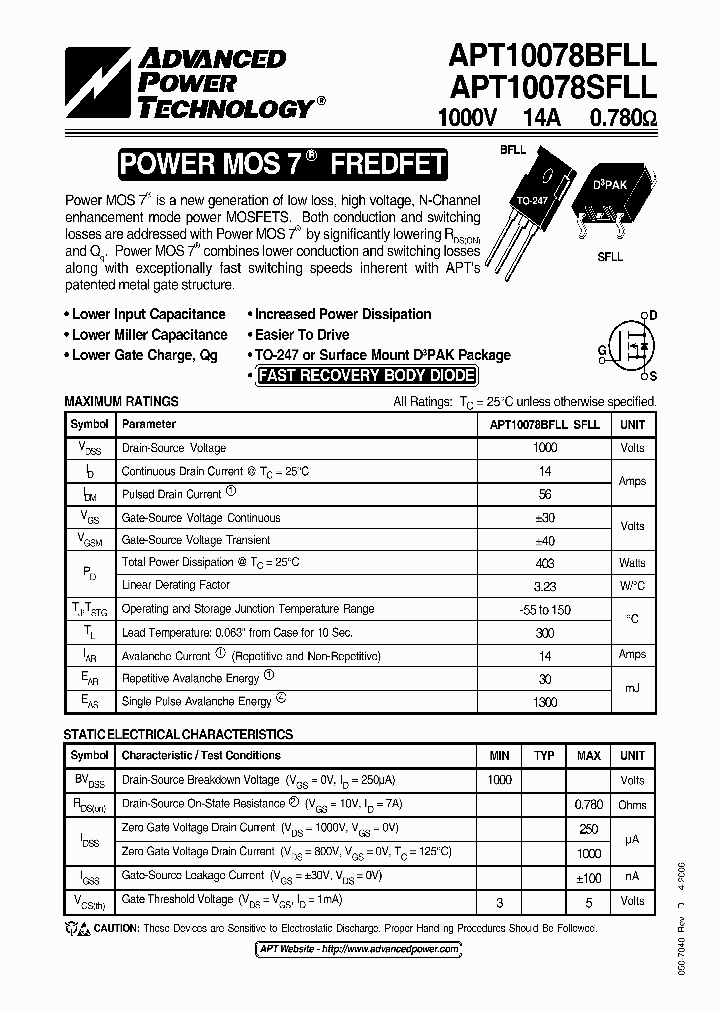 APT10078BFLL06_1211272.PDF Datasheet