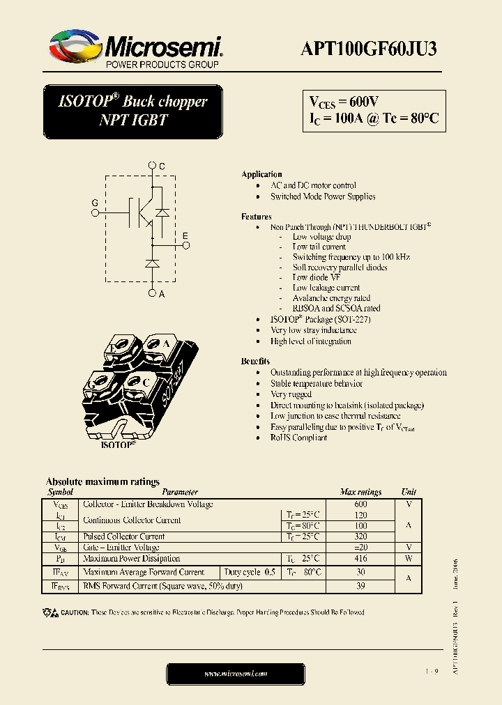 APT100GF60JU3_1211285.PDF Datasheet