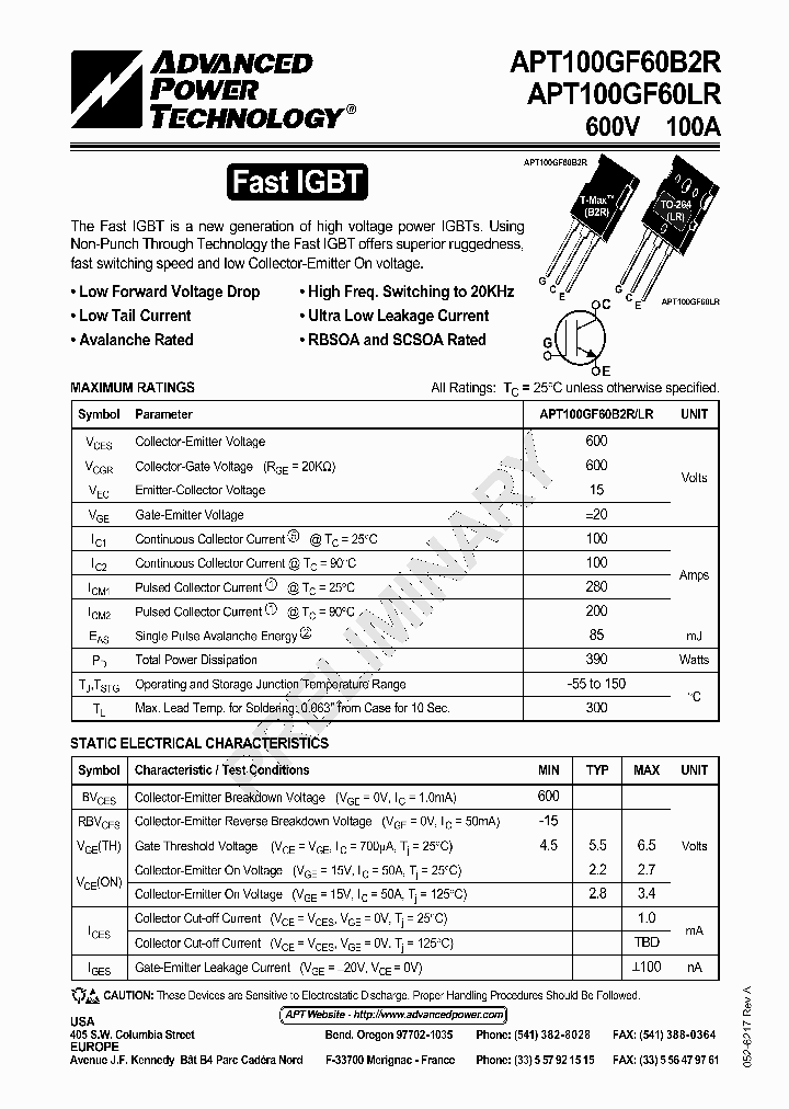 APT100GF60LR_1211286.PDF Datasheet
