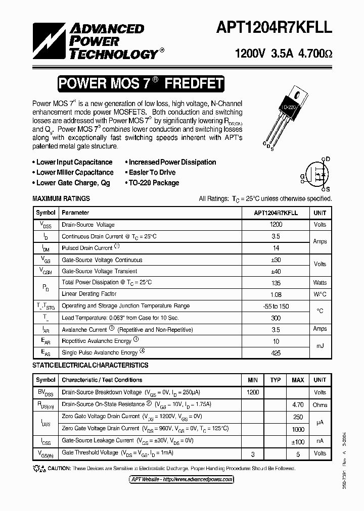 APT1204R7KFLL_1211334.PDF Datasheet