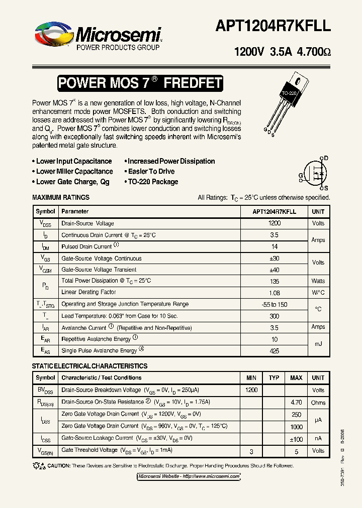 APT1204R7KFLL_1211335.PDF Datasheet
