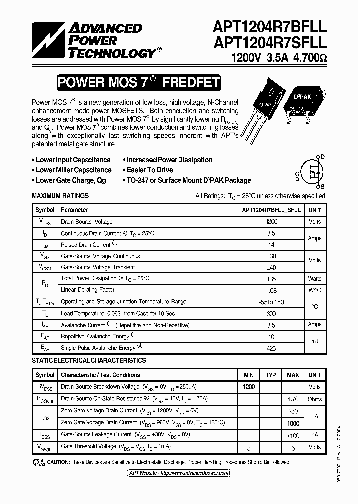 APT1204R7SFLL_1211336.PDF Datasheet