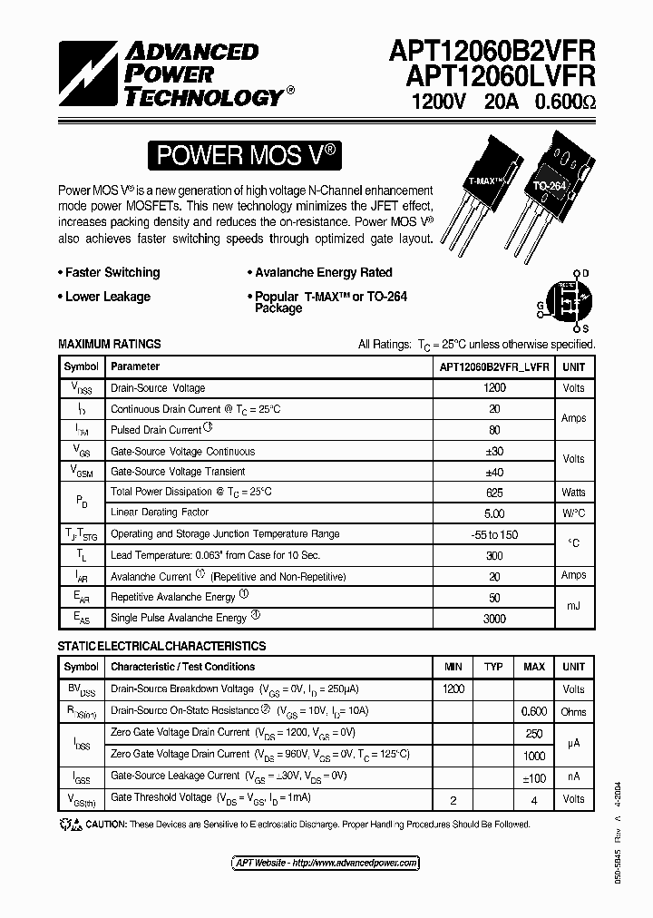 APT12060LVFR_1211341.PDF Datasheet