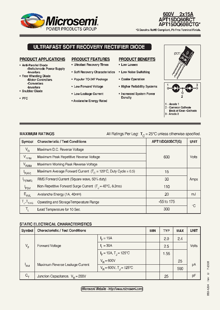 APT15DQ60BCTG_1169449.PDF Datasheet