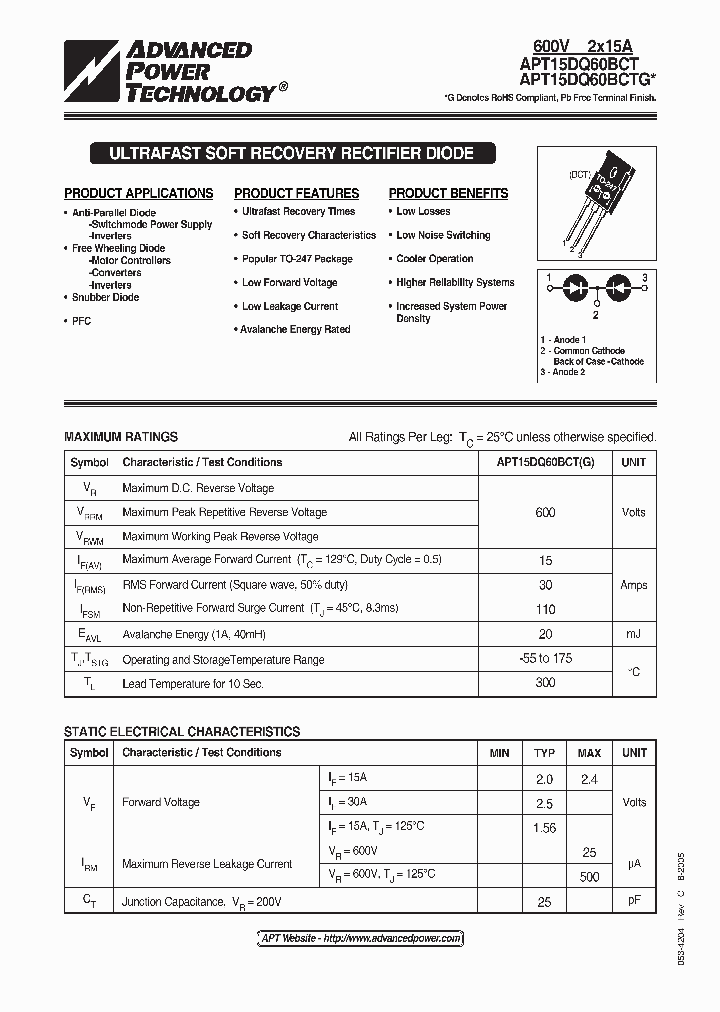 APT15DQ60BCT_1169451.PDF Datasheet